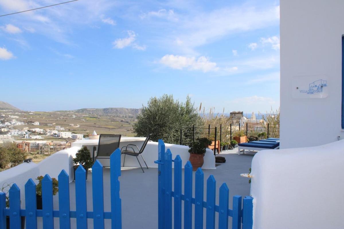 Villa Solasta #2 With Jacuzzi In Santorini Akrotírion Exterior foto